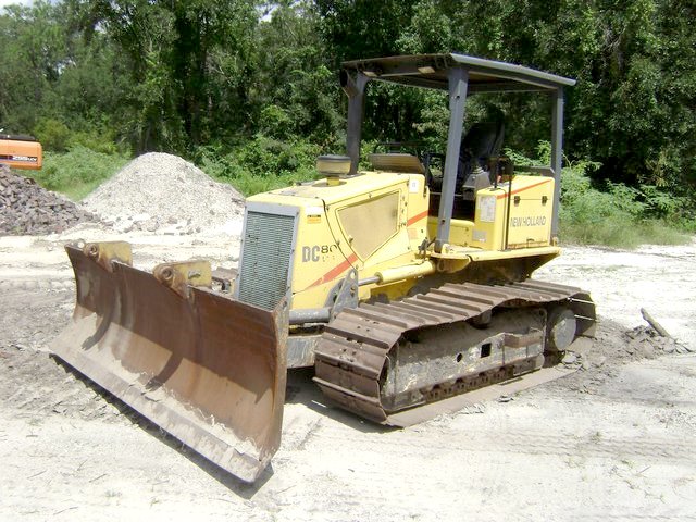 New Holland DC80LGP