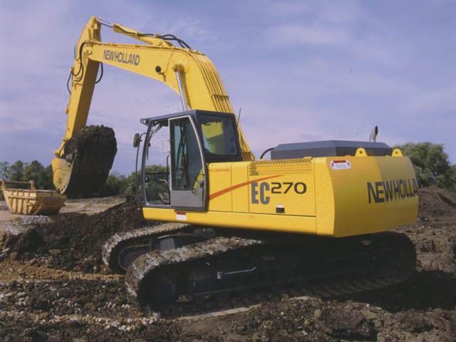 New Holland EC270LC