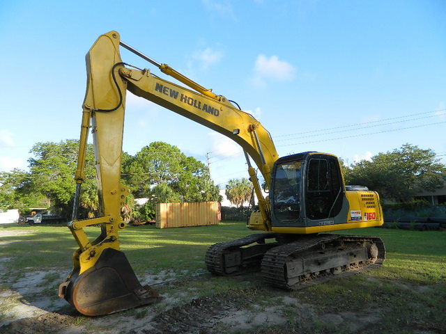 New Holland EH160LC