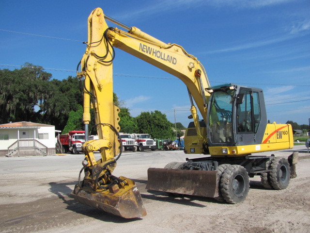 New Holland EW160