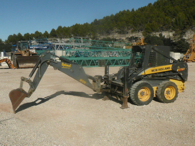 New Holland LS150