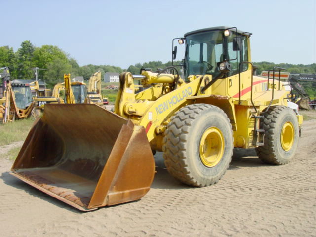 New Holland LW190