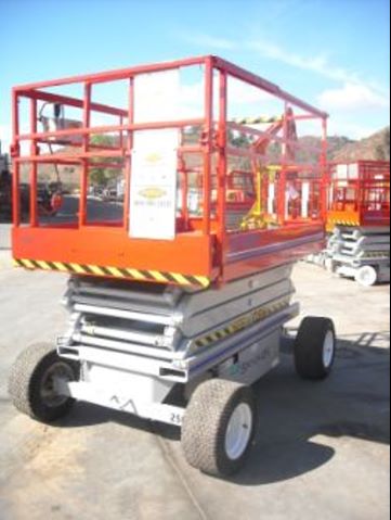 Skyjack 6826 Aerial Work Platform Specs: Dimensions & Weight