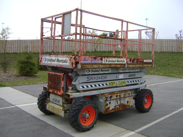 Skyjack 7127