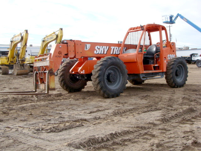 Sky Trak 4266 Telehandler Specs and Dimensions - VeriTread