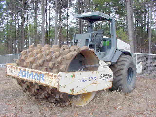 Terex SP2010