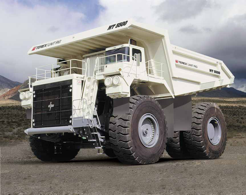 Terex MT5500