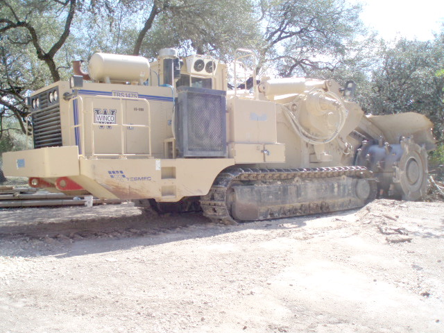 Tesmec TRS1475ROCKHAWG