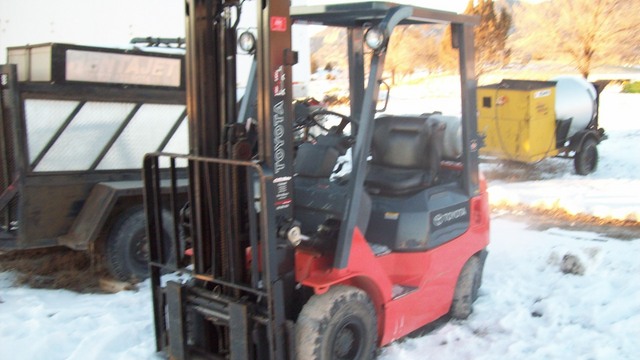 Toyota 7FGU15