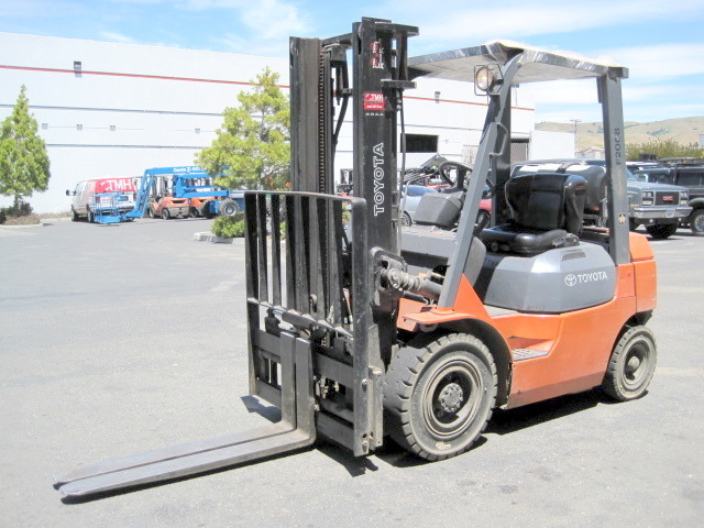 Toyota 7FGU20