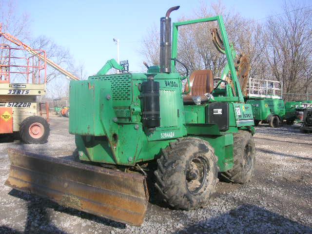 Vermeer V4150A Trencher Specs: Dimensions & Weight | VeriTread