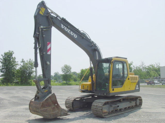 Volvo EC140LC
