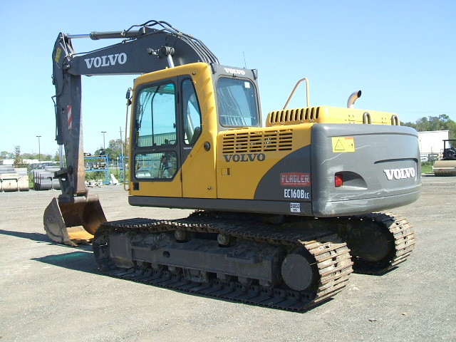 Volvo EC160B