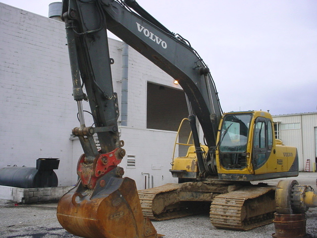 Volvo EC240LC