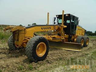 Volvo G720B Motor Grader Specs and Dimensions - VeriTread