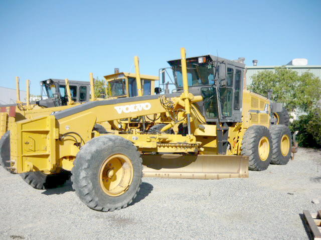 Volvo G720VHP