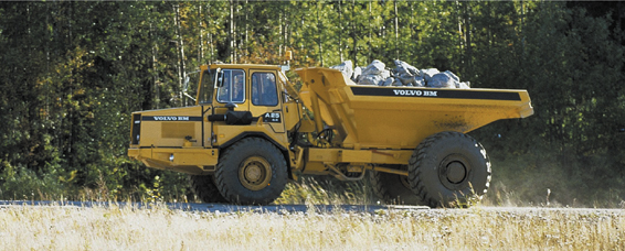Volvo A25(4X4)
