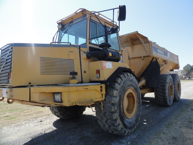 Volvo A25C6X6