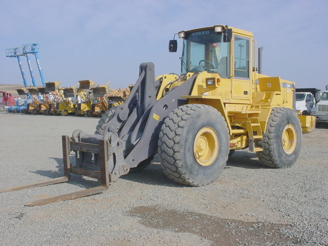 Volvo L120D