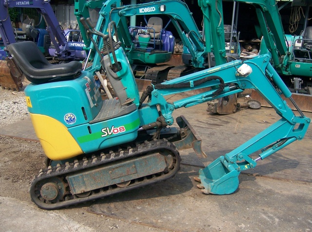 Yanmar SV08