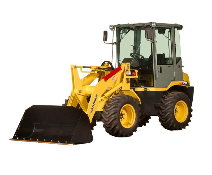 ヤンマー 1/34 YANMAR WHEEL LOADER V4-7 Yanmar Compact Equipment | Wheel loader V4-7