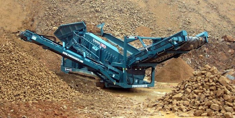 Powerscreen WARRIOR1800HORIZONTAL