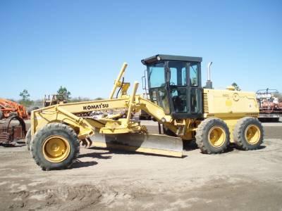 Komatsu GD605A3 Motor Grader Specs: Dimensions & Weight | VeriTread