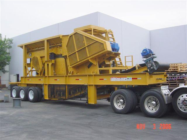 Trio WHEELMOUNTEDWASHSCREENPLANT