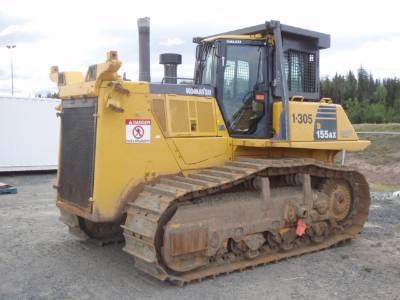 Komatsu D155AX6NOBLADERIPPER