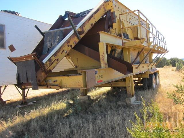 Cedarapids FSG620332SCREENPLANT
