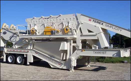 Terex WASHPLANTTXW616T