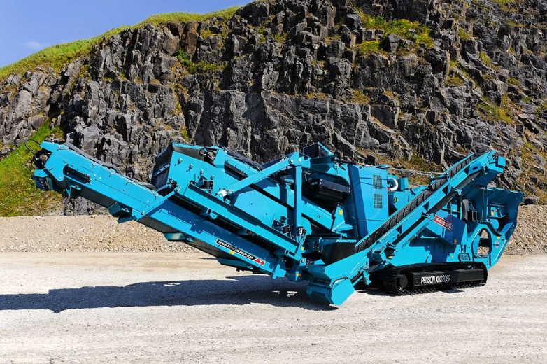 Powerscreen XH320
