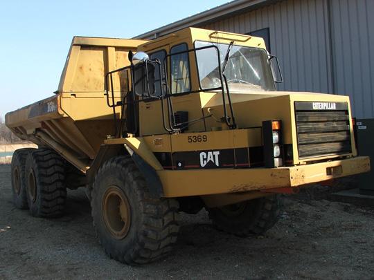 Caterpillar D300D