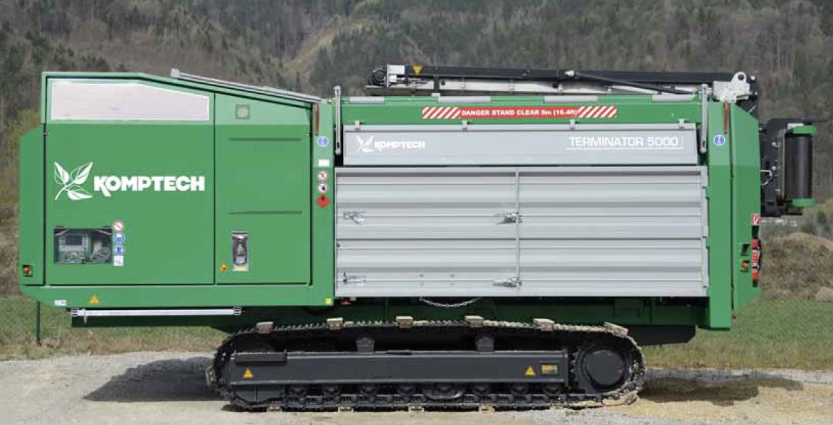 Komptech Terminator5000