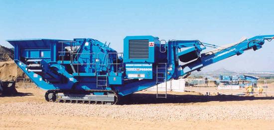 Powerscreen 428CRUSHER
