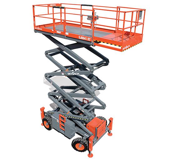 Skyjack SJ8841 Aerial Work Platform Specs: Dimensions & Weight