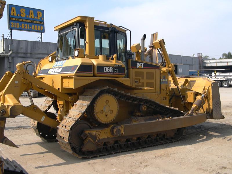 Caterpillar D6RXLII