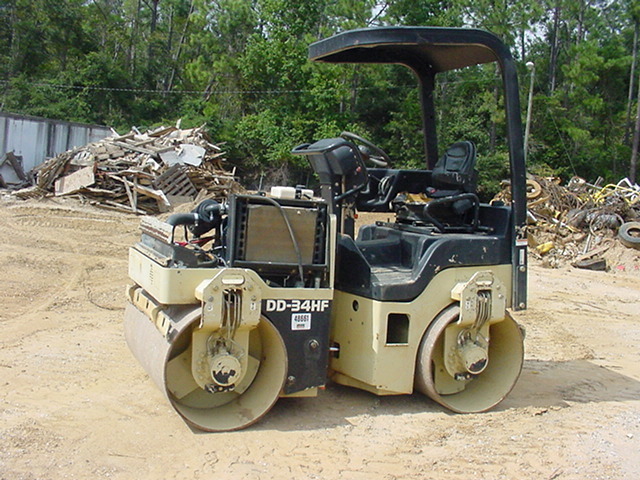 Ingersoll-Rand DD34HF