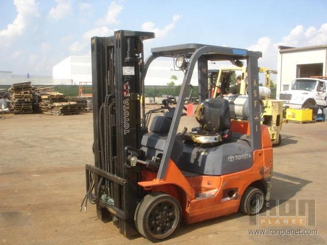 Toyota 7FGOU25