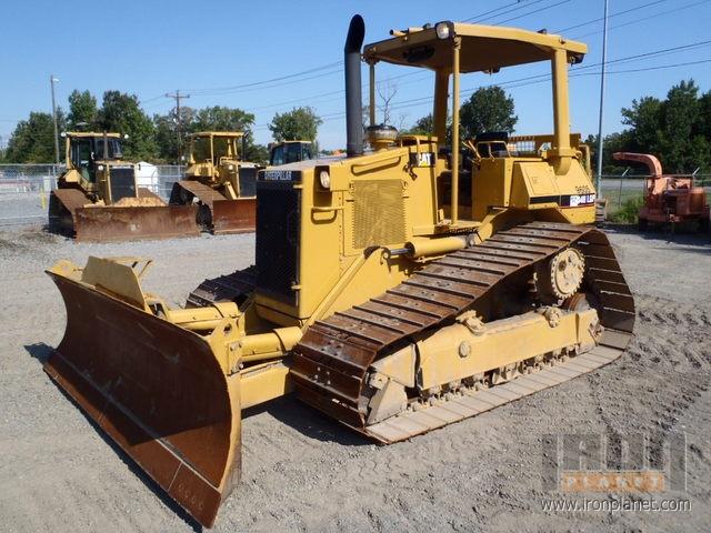 Caterpillar D4HLGPSERIESII