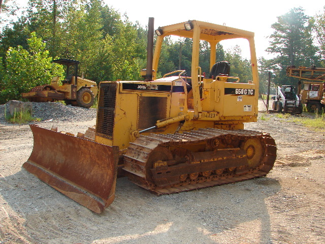 John Deere 650GTC