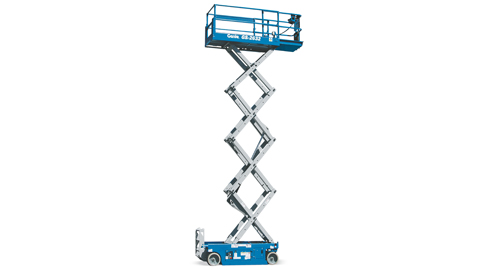 Genie GS2632 Aerial Work Platform Specs: Dimensions & Weight