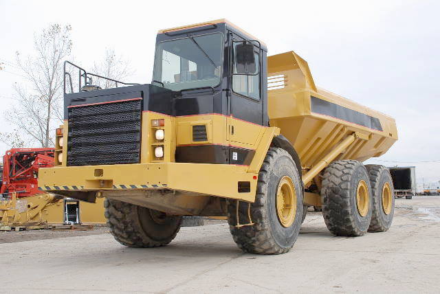 Caterpillar D350D