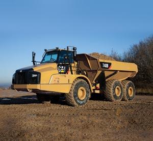 Caterpillar 740BARTICULATEDTRUCK