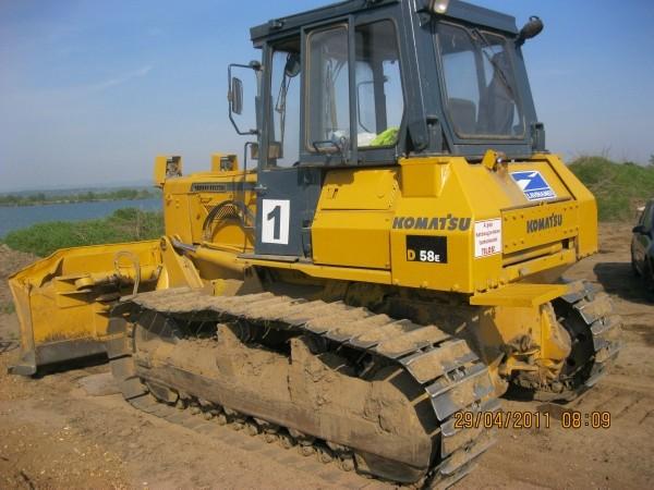 Komatsu D58P1
