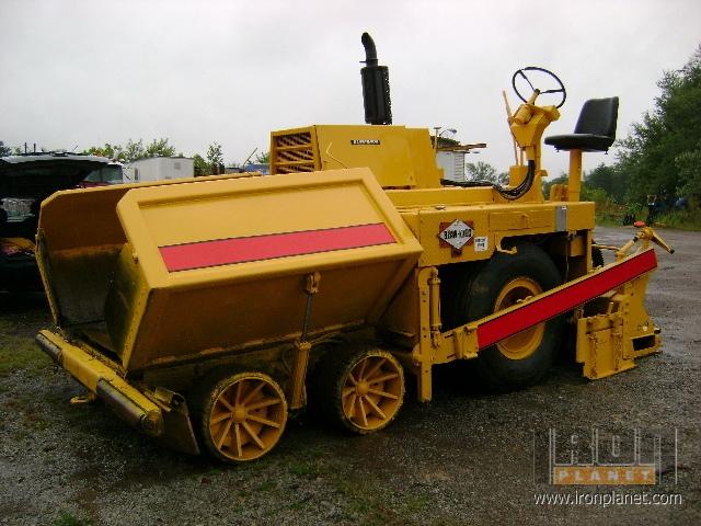 Blaw-Knox PF115