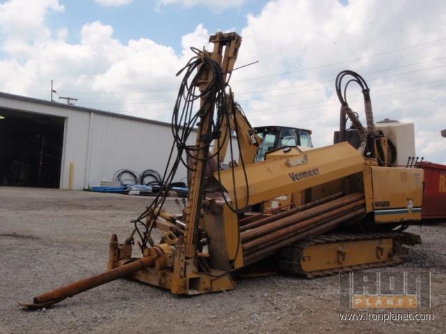 Vermeer D7X11II Trencher Specs: Dimensions & Weight | VeriTread