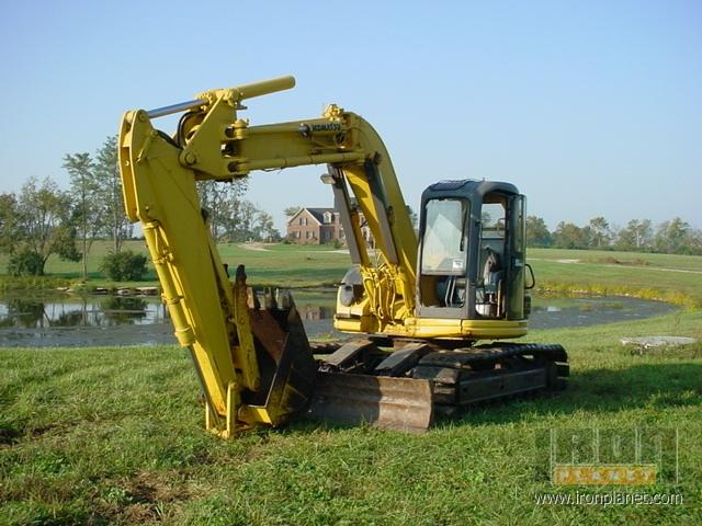 Komatsu PC128UU1