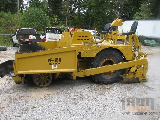 Blaw-Knox PF1501