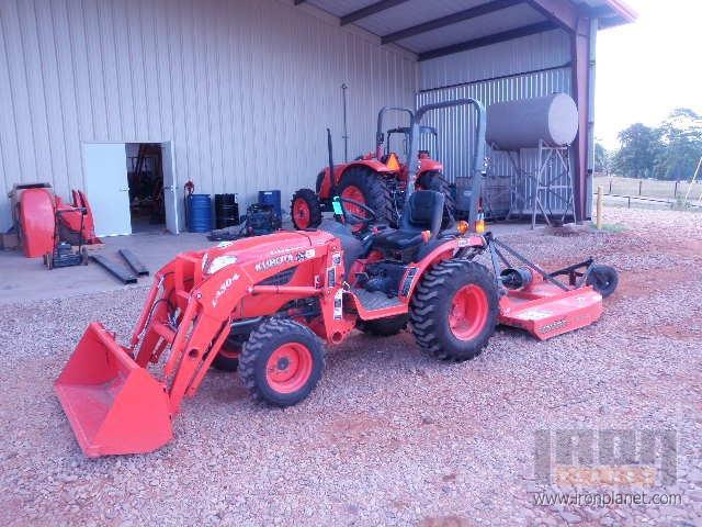 Kubota b2320d